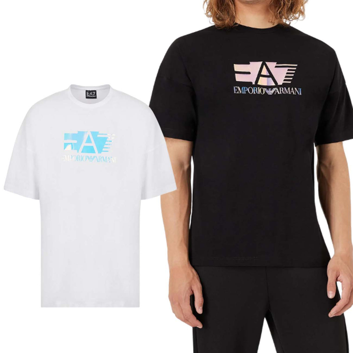 T-SHIRT FONDAMENTAL ARMANI EA7 3LPT35PJ5MZ