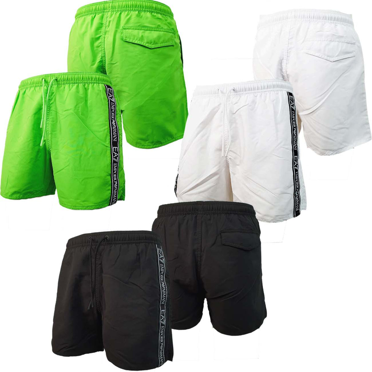 MAILLOT DE BAIN BOXER SEA WORLD ARMANI EA7 9020002R734