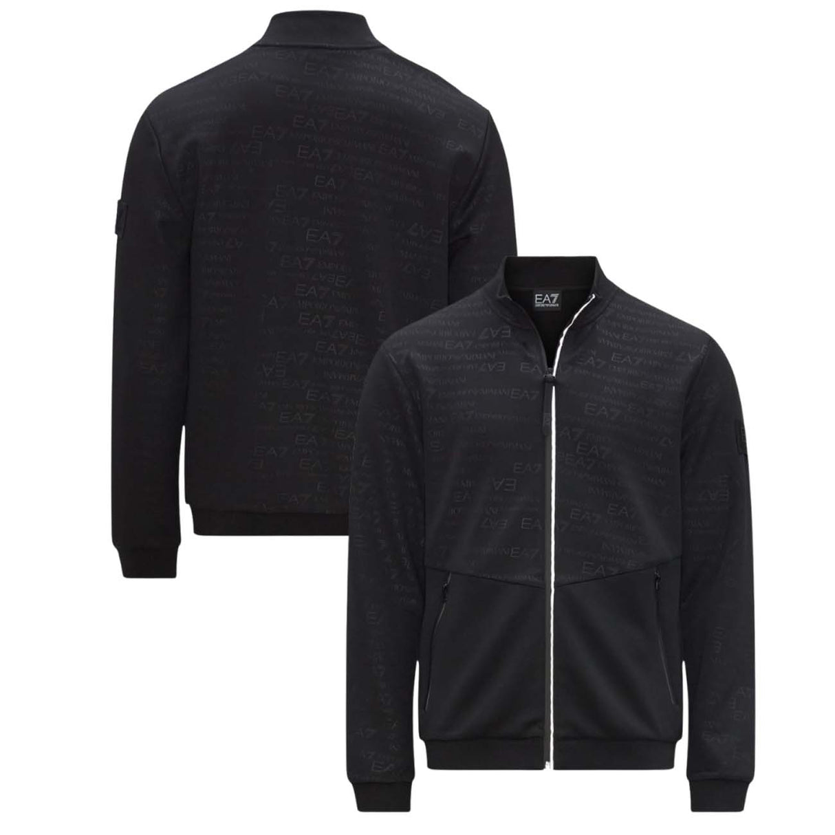 SWEAT-SHIRT ARMANI EA7 6LPM08 PJAHZ EVO MIX NOIR