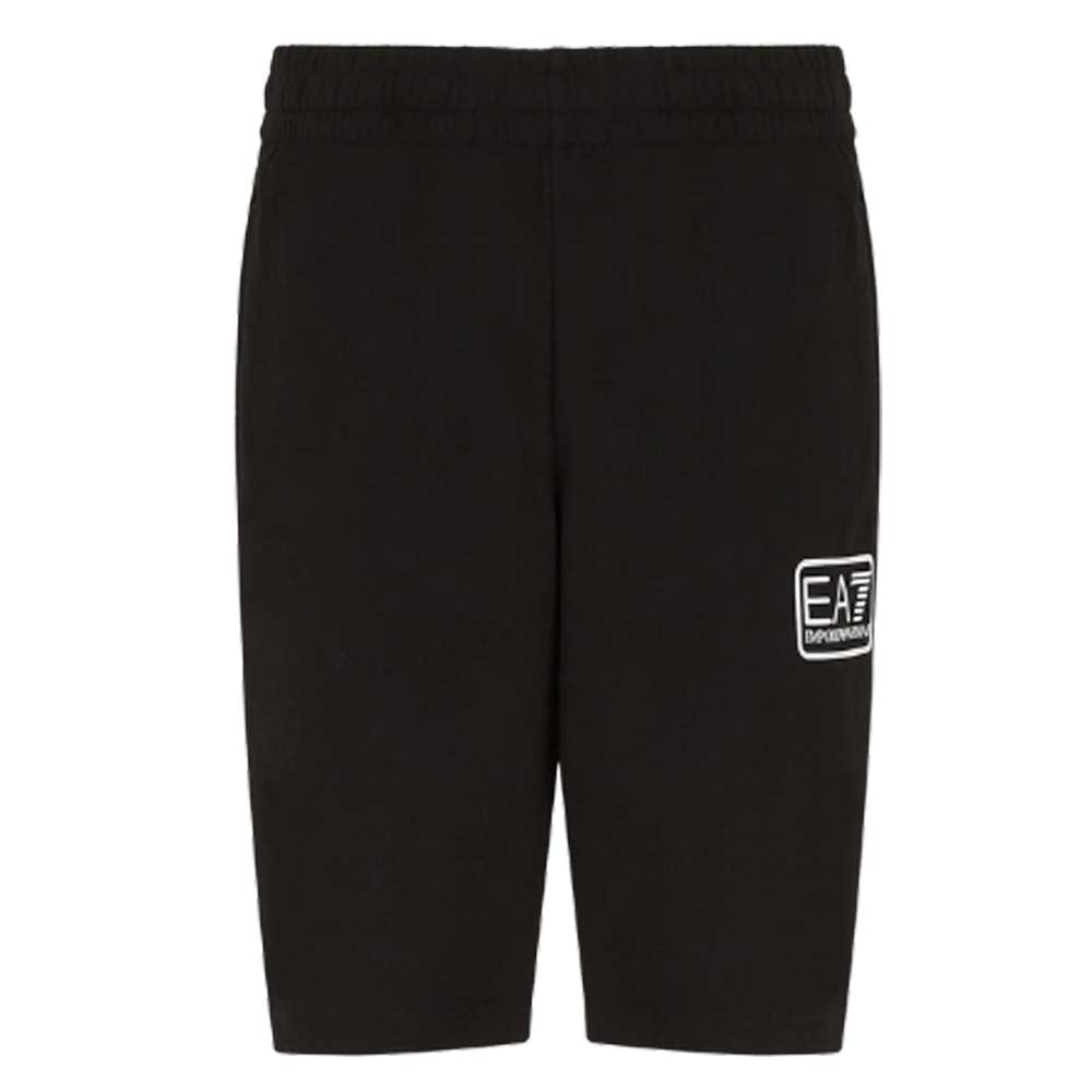 ARANI EA7 3LPS51PJCSZ IDENTITY COTTON SHORTS