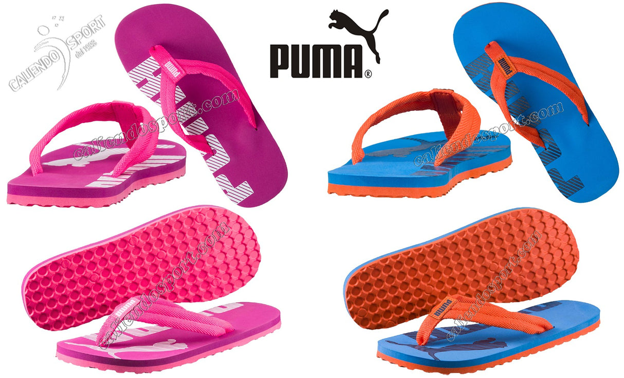 INFRADITO JR RAGAZZO RAGAZZA PUMA 360288 EPIC FLIP V2 MARE PISCINA DOCCIA ESTATE