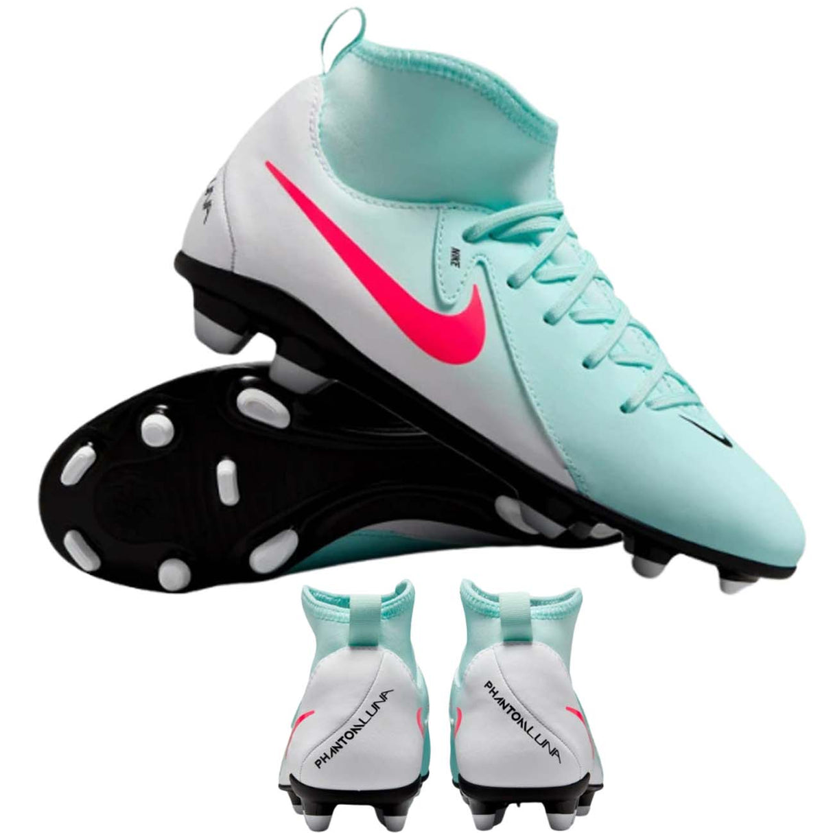 CHAUSSURES DE FOOTBALL NIKE FJ2601 300 PHANTOM LUNA 2 POUR GARÇONS