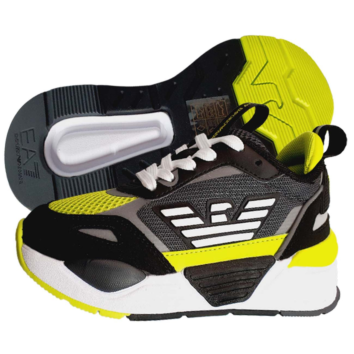 ARMANI EA7 XSX108 X0T47 S394 BOYS SHOES