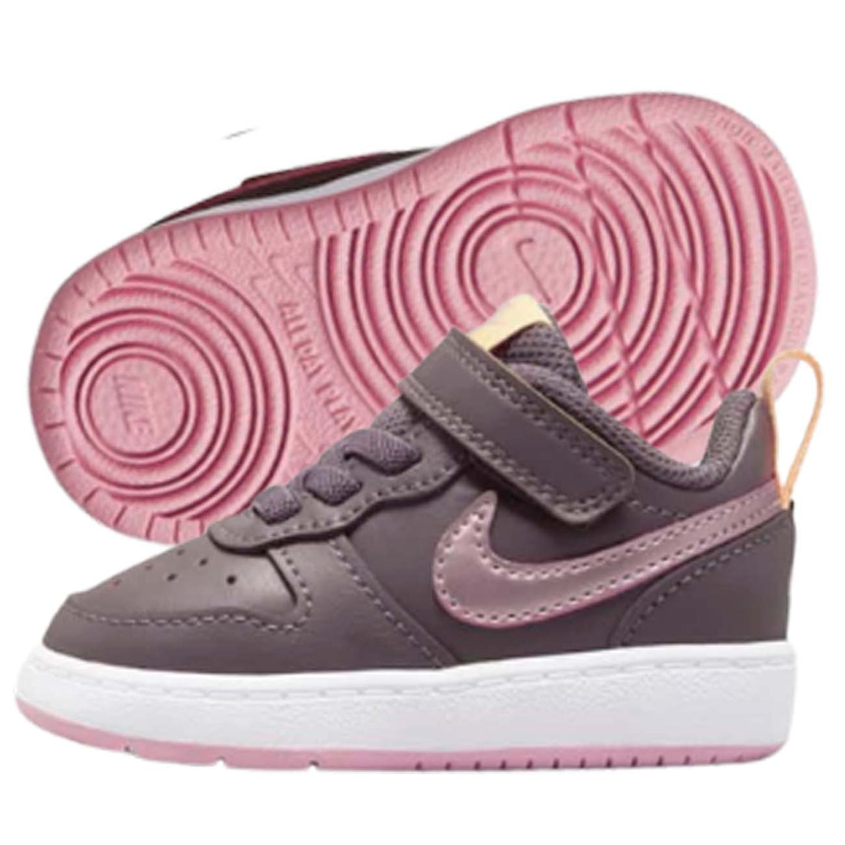 NIKE GIRL'S SHOE BQ5453 200 COURT BOROUGH LOW
