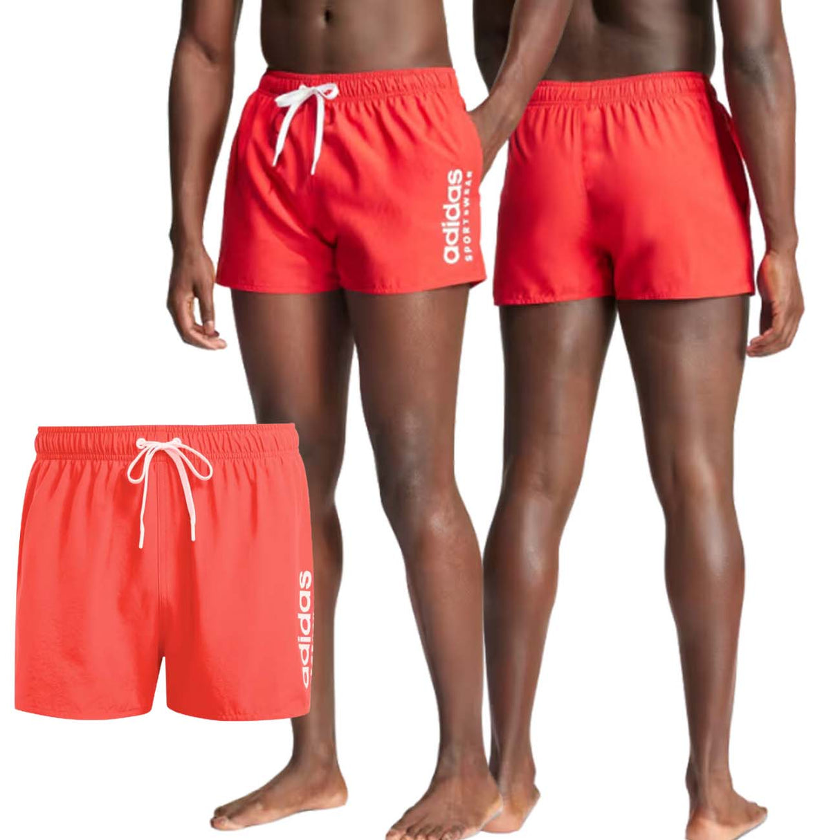 COSTUME ADIDAS IR6224 ESSENTIALS LOGO CLX MARE NUOTO