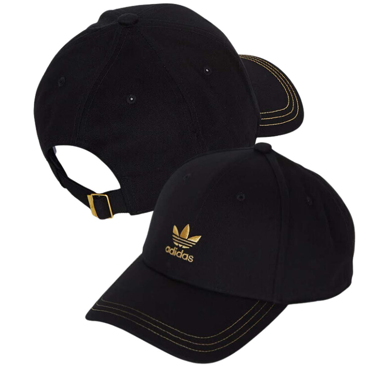 CAPPELLO ADIDAS IY6692 GOLD BASEBALL NERO UNISEX