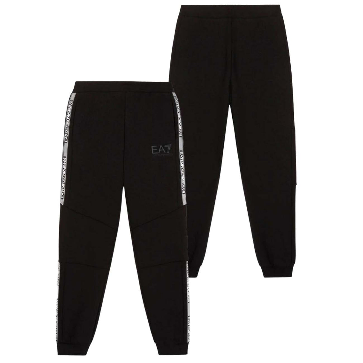 PANTALONE ARMANI EA7 RAGAZZI I23 6RBP57 BJEXZ COTONE FELPATO