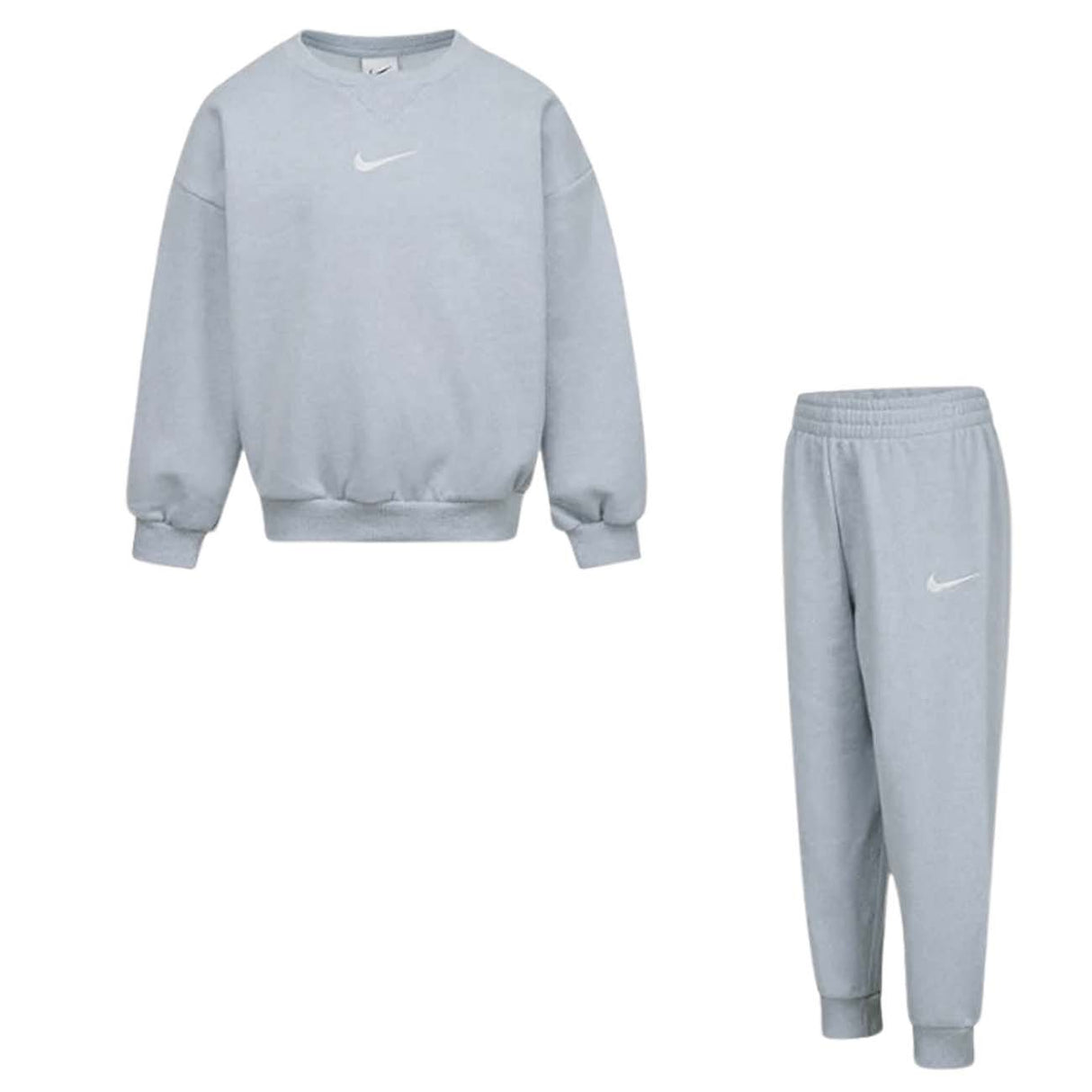 TUTA NIKE BAMBINI 86M188 EDV COTONE FELPATO