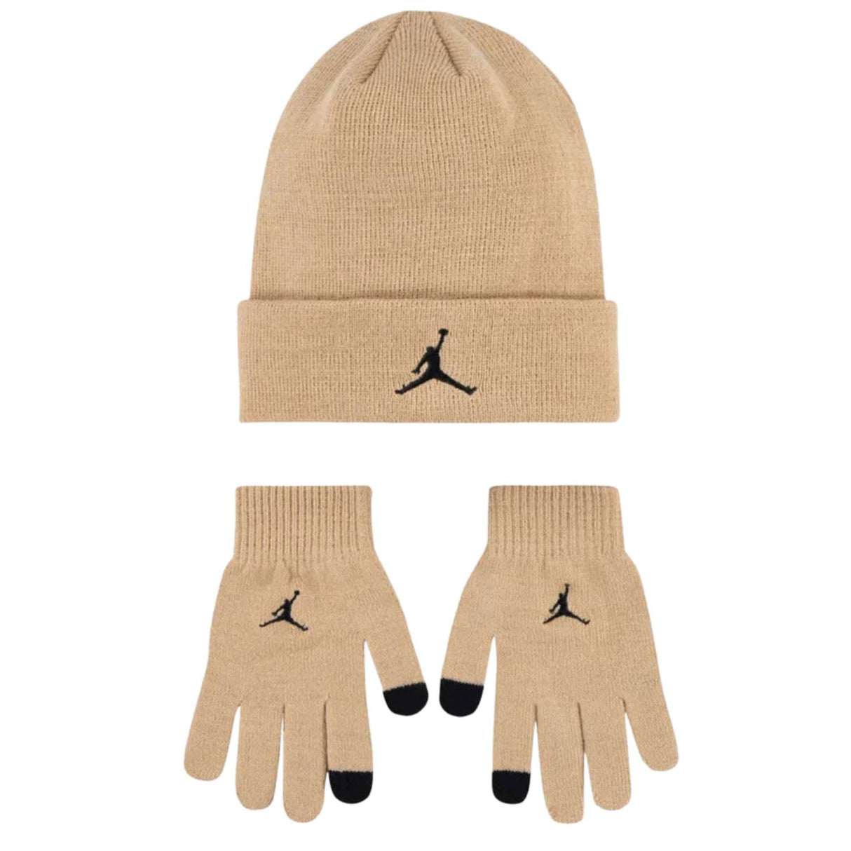 SET CAPPELLO E GUANTI 8A0836 X0L 4/7 ANNI BEIGE