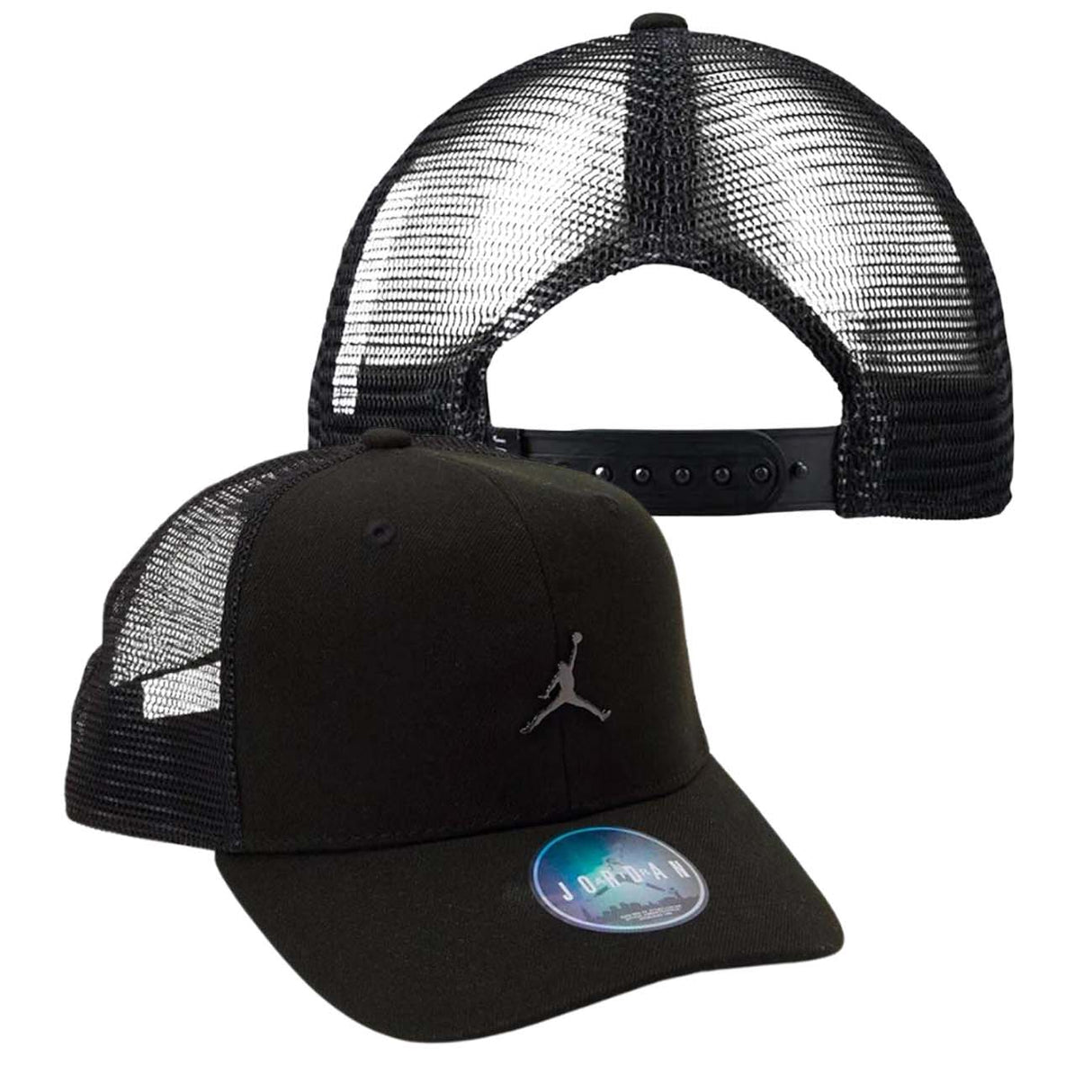 CASQUETTE JORDAN POUR GARÇONS 9A0928 023 STRAP BACK NOIR