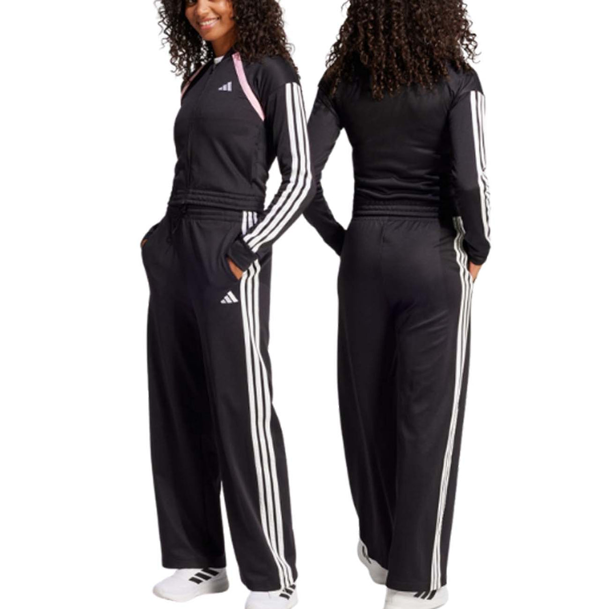 TUTA DONNA ADIDAS JD2674 TEAM SPORT NERO