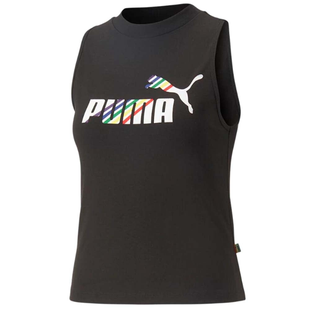 T-SHIRT SMANICATO DONNA PUMA 673672 LOVE COTONE