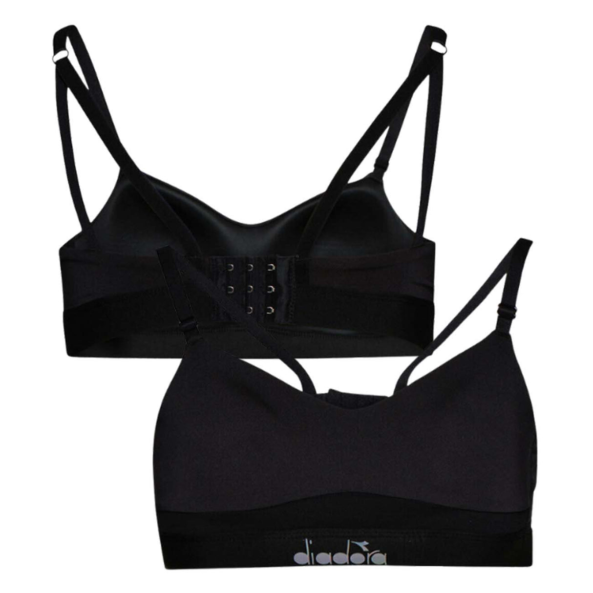 BRA DIADORAV 174194 80013 MEDIUM REGOLABILE NERO