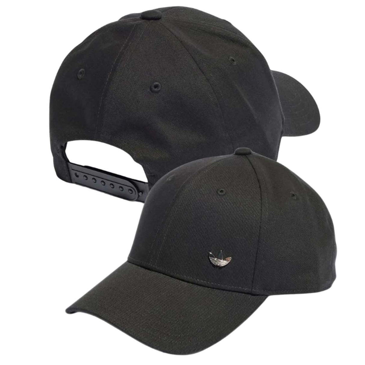 CAPPELLO CON VISIERA ADIDAS IS2998 METAL TRE NERO UNISEX