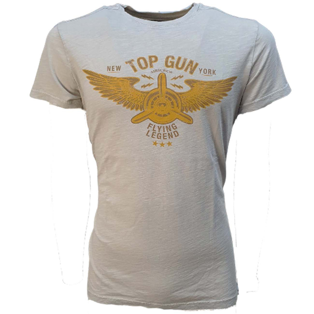 T-SHIRT TOP GUN 01G0010 COTONE SPORT