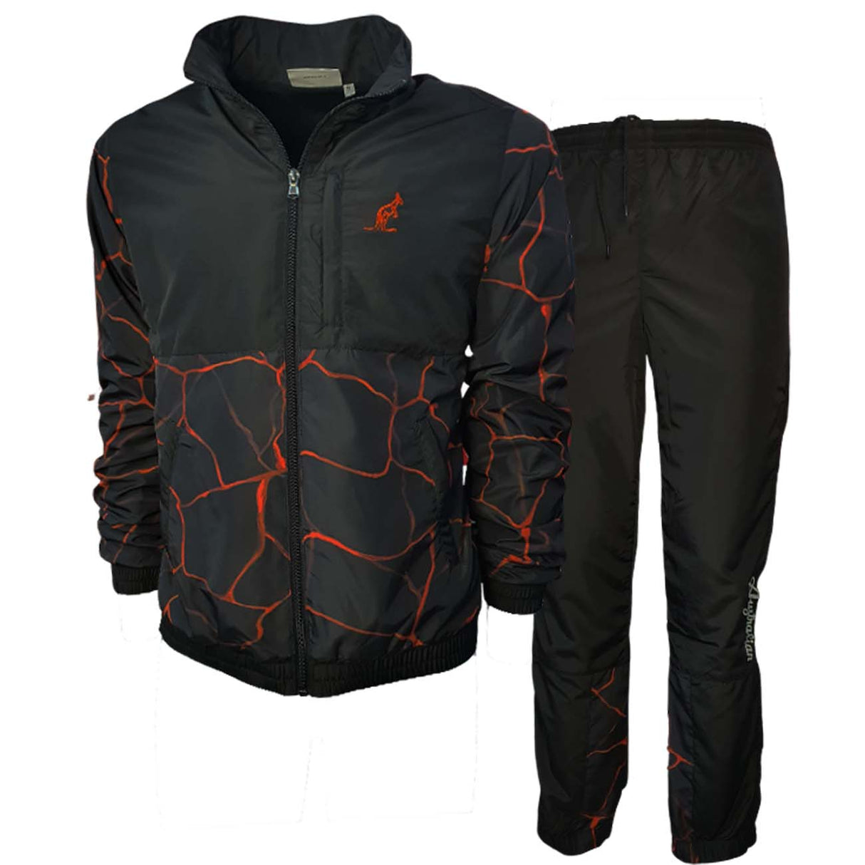 SURVÊTEMENT DE SPORT EN MICROFIBRE À FERMETURE ÉCLAIR AUSTRALIEN SWUTU0006 003