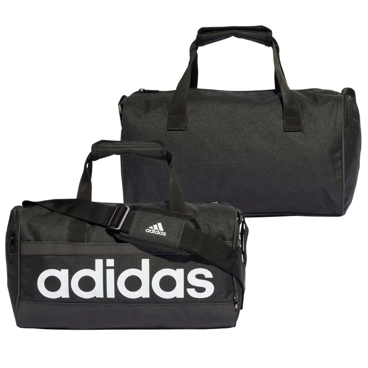 SAC DE VOYAGE ADIDAS HT4744 ESSENTIALS PETIT 14 LITRES NOIR