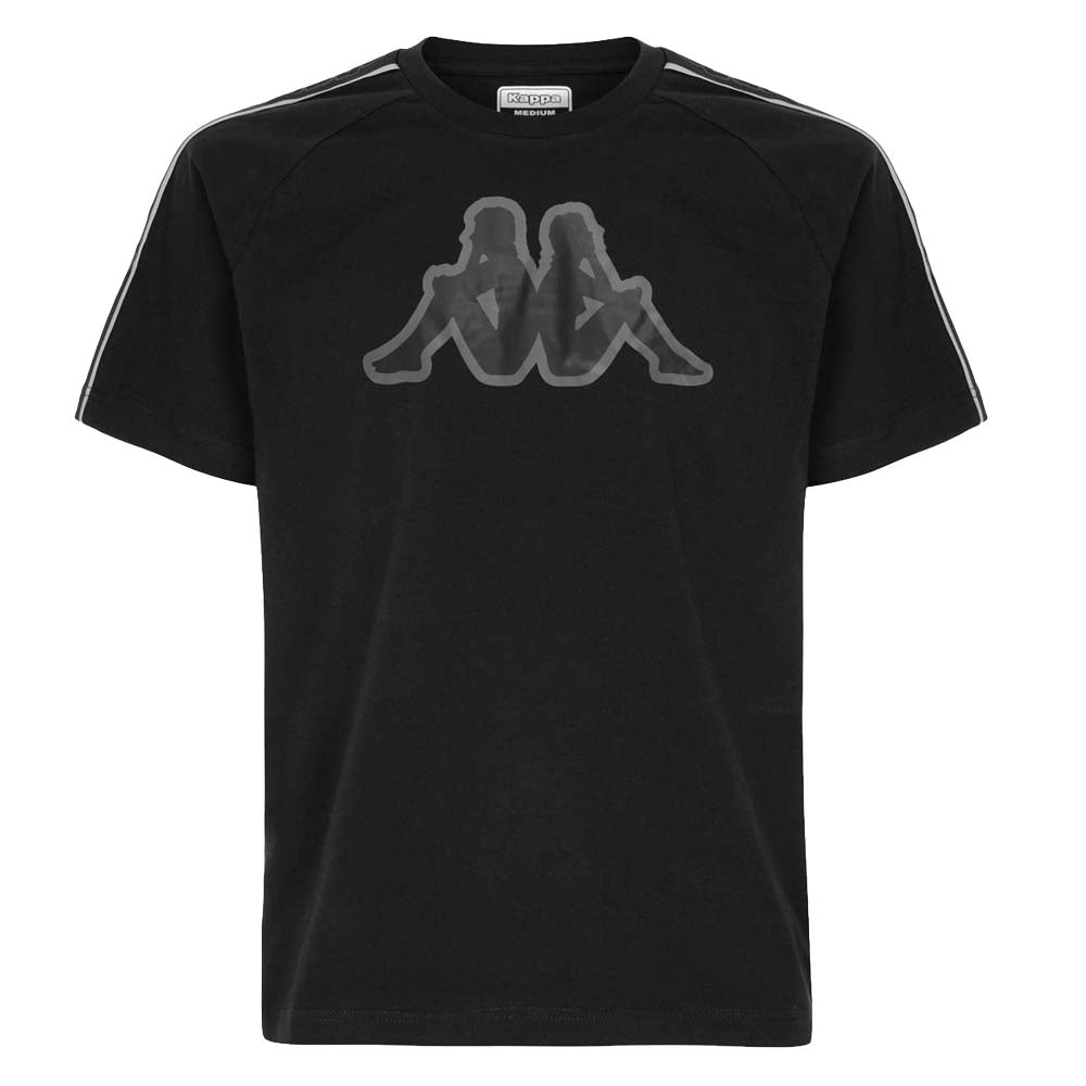 KAPPA T-SHIRT 304M510 AVIREC COTTON TAPE LOGO