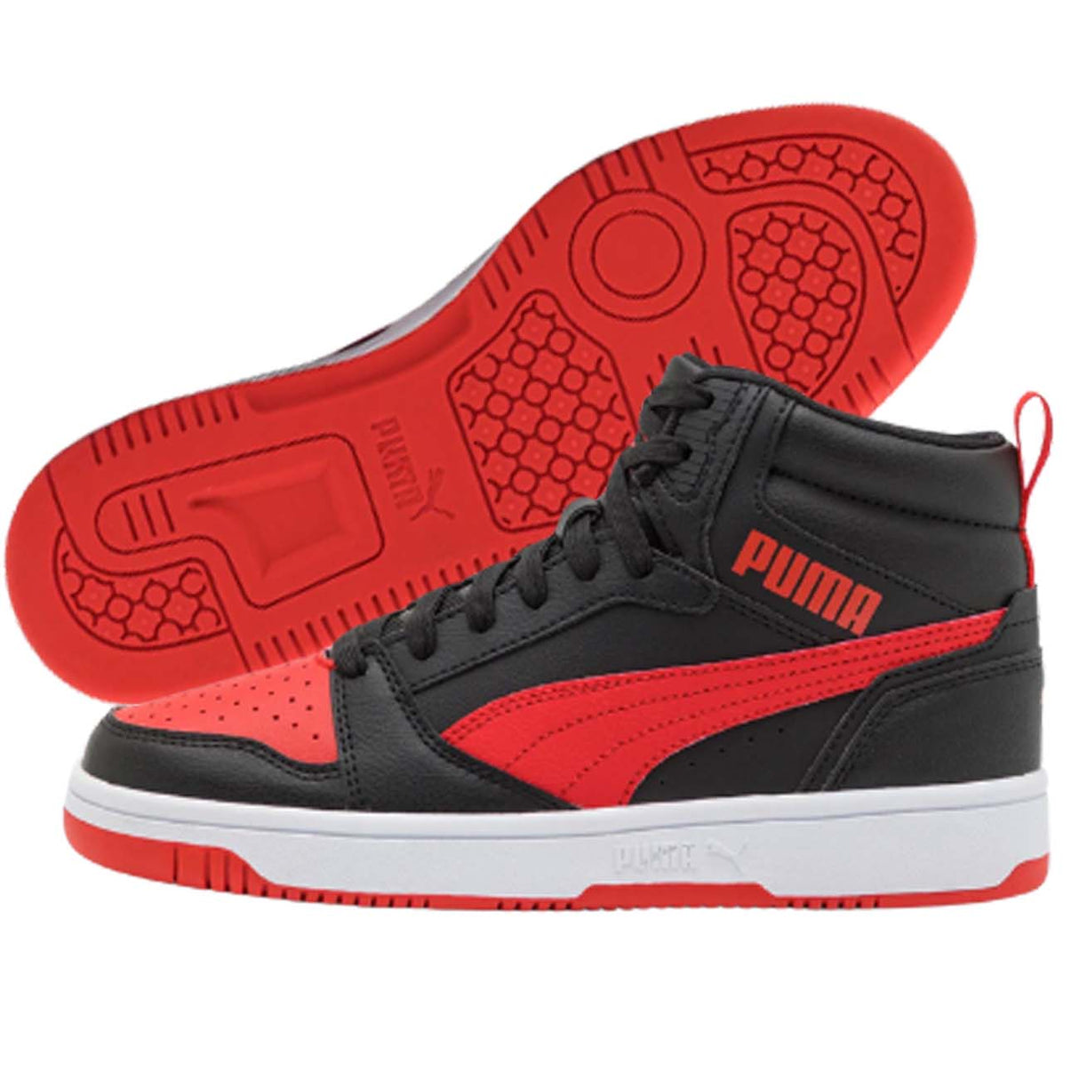 SCARPA RAGAZZI PUMA 393831 11 REBOUND V6 COLLO ALTO