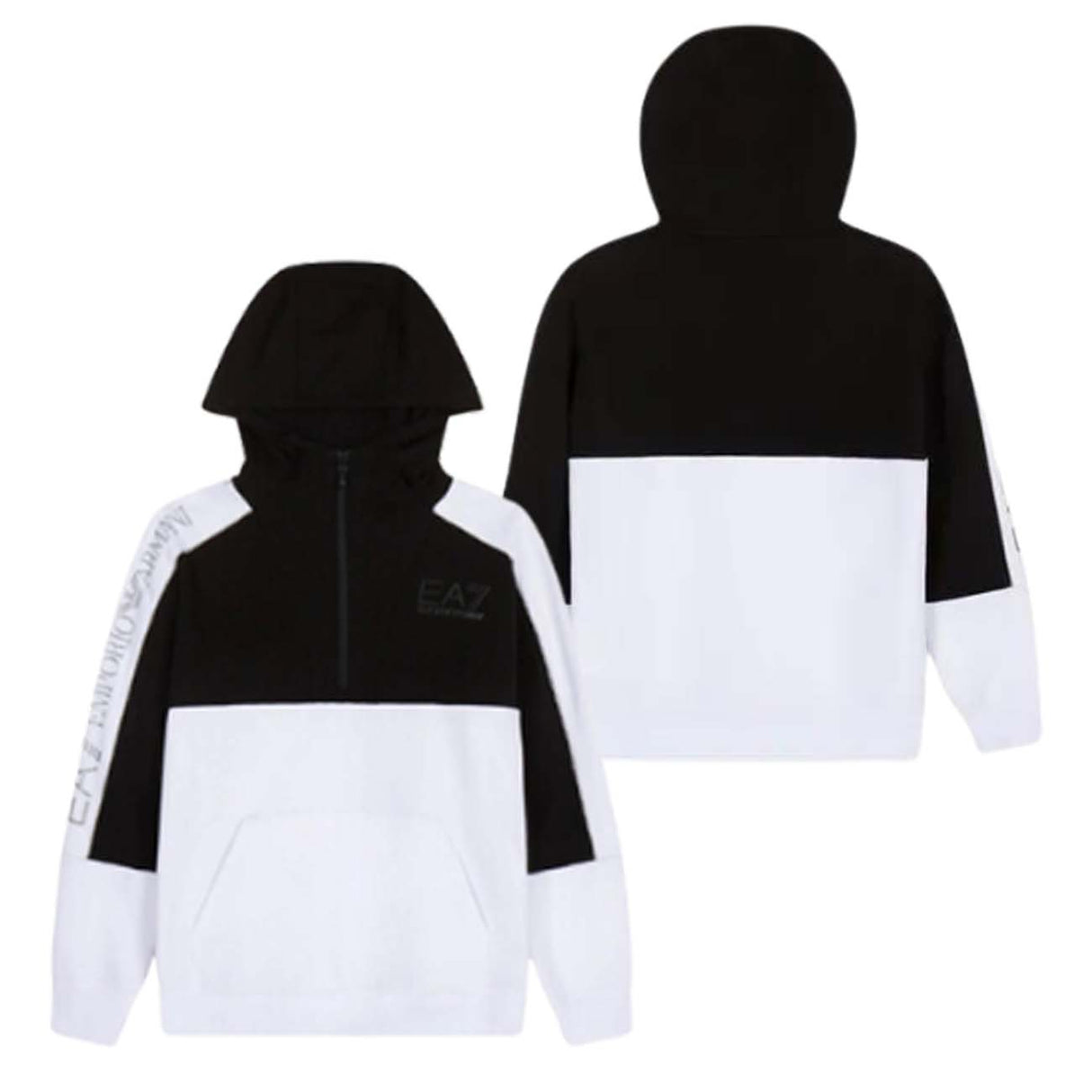 SWEAT-SHIRT ARMANI EA7 POUR GARÇONS I23 6RBM67 BJEXZ EN COTON POLAIRE