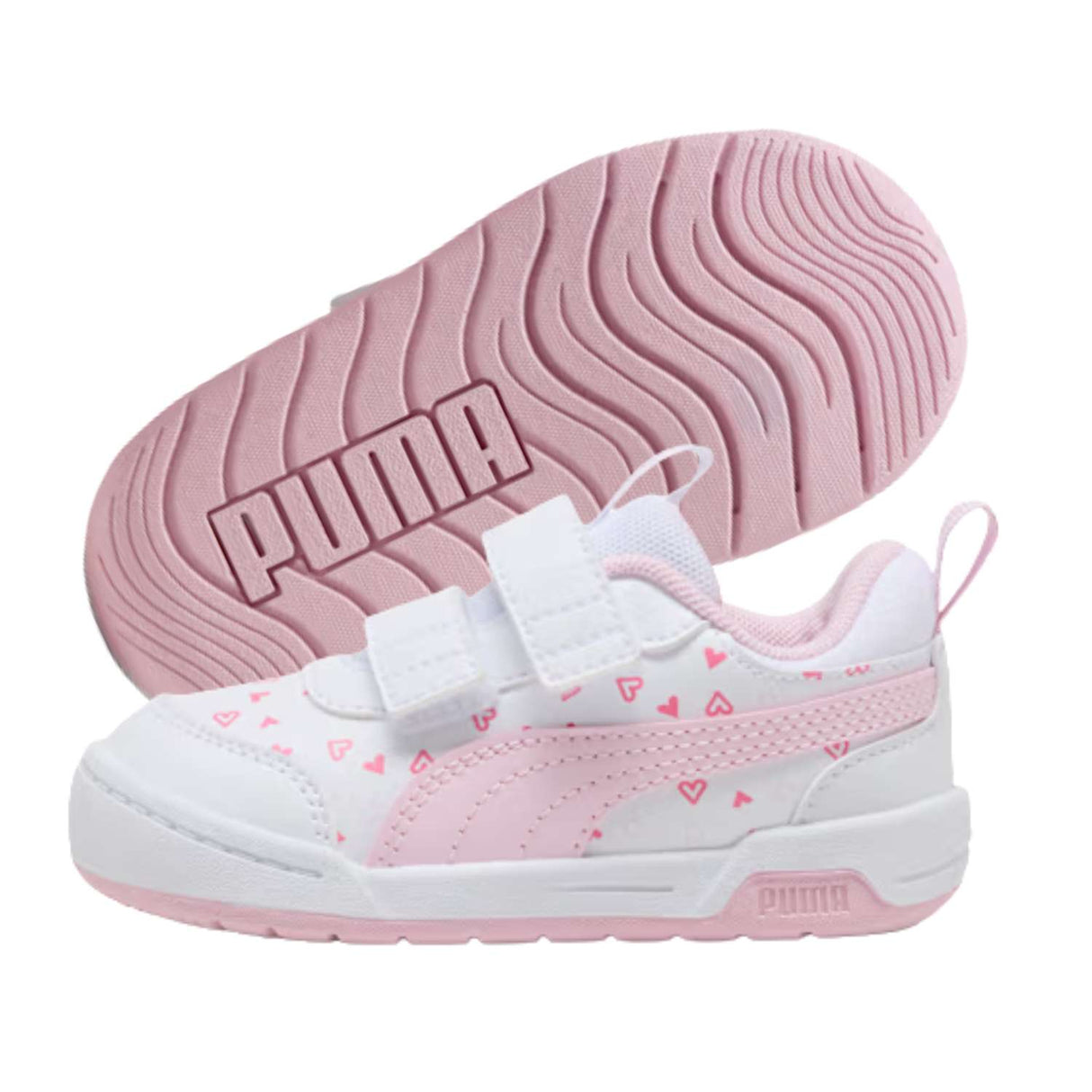 SCARPA BAMBINA PUMA 405649-01 MULTIFLEX 2 GEART STRAPPO