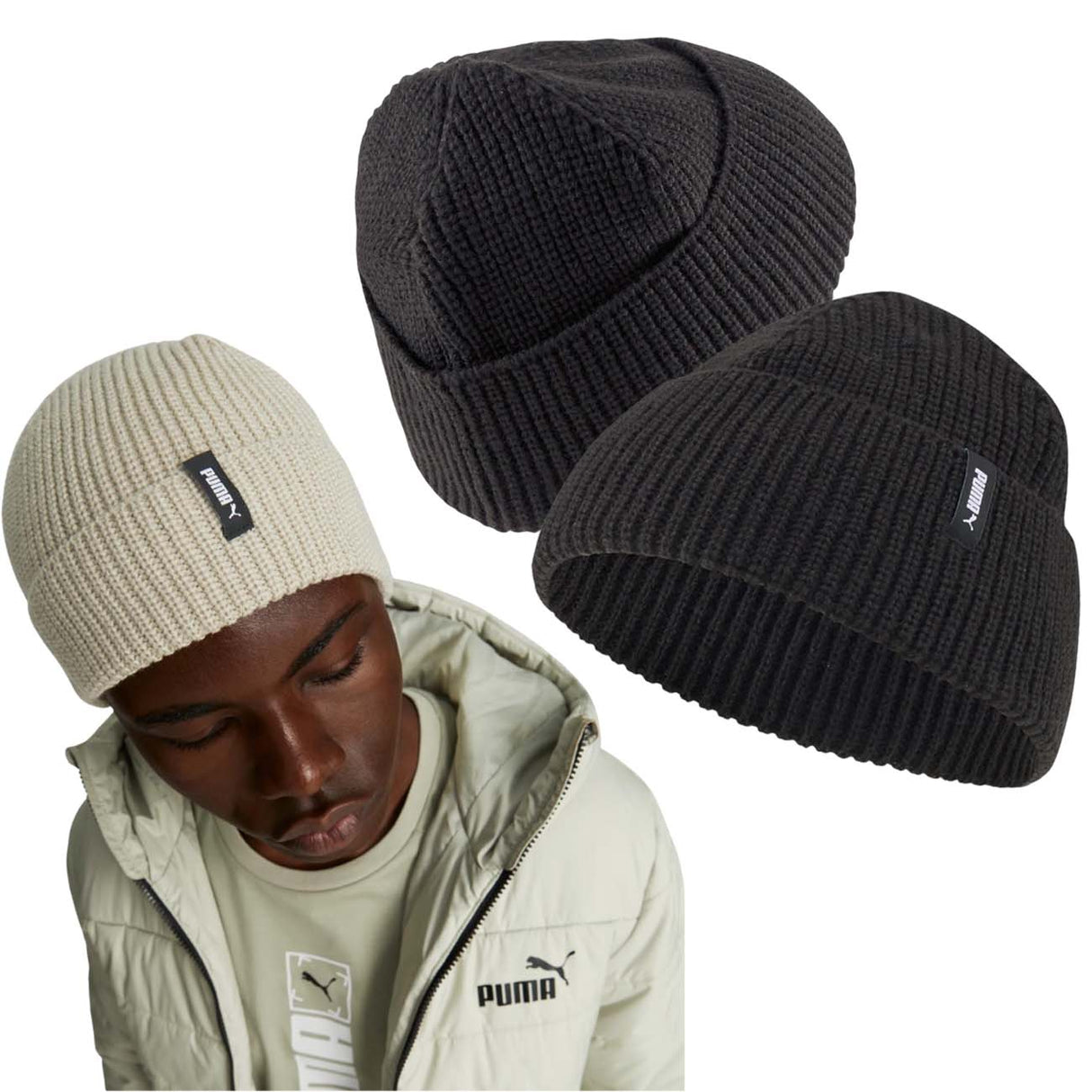 CASQUETTE UNISEXE PUMA 024040 02 FISHERMAN CORE