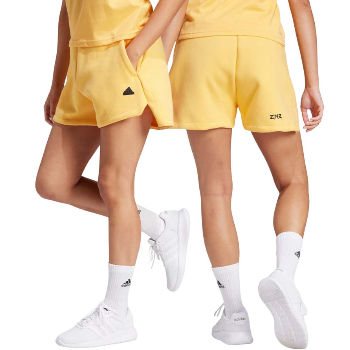 PANTALONCINO DONNA ADIDAS IS3927 GIALLO