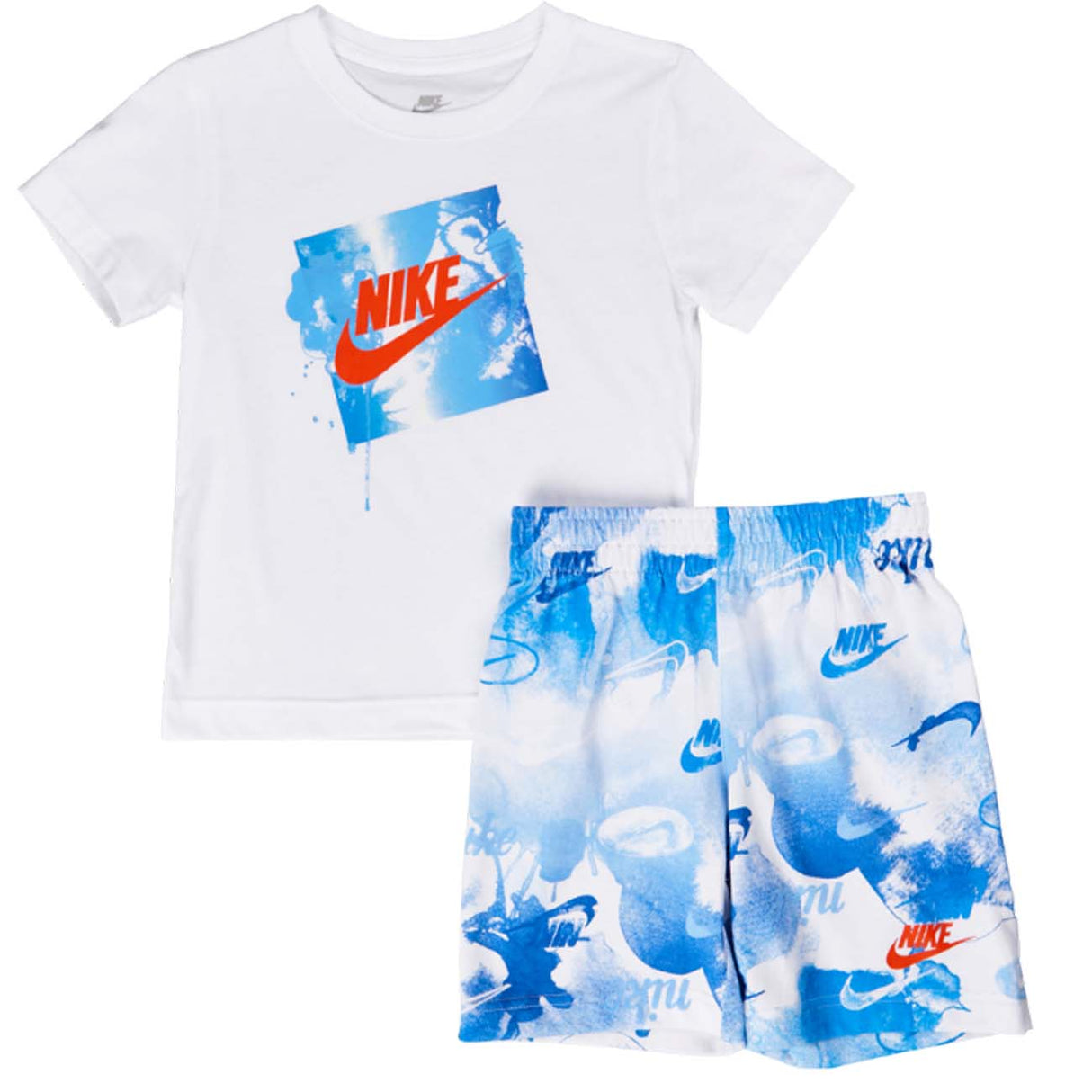 COMPLETINO BAMBINI NIKE 86J542 T-SHIRT+PANTALONCINO