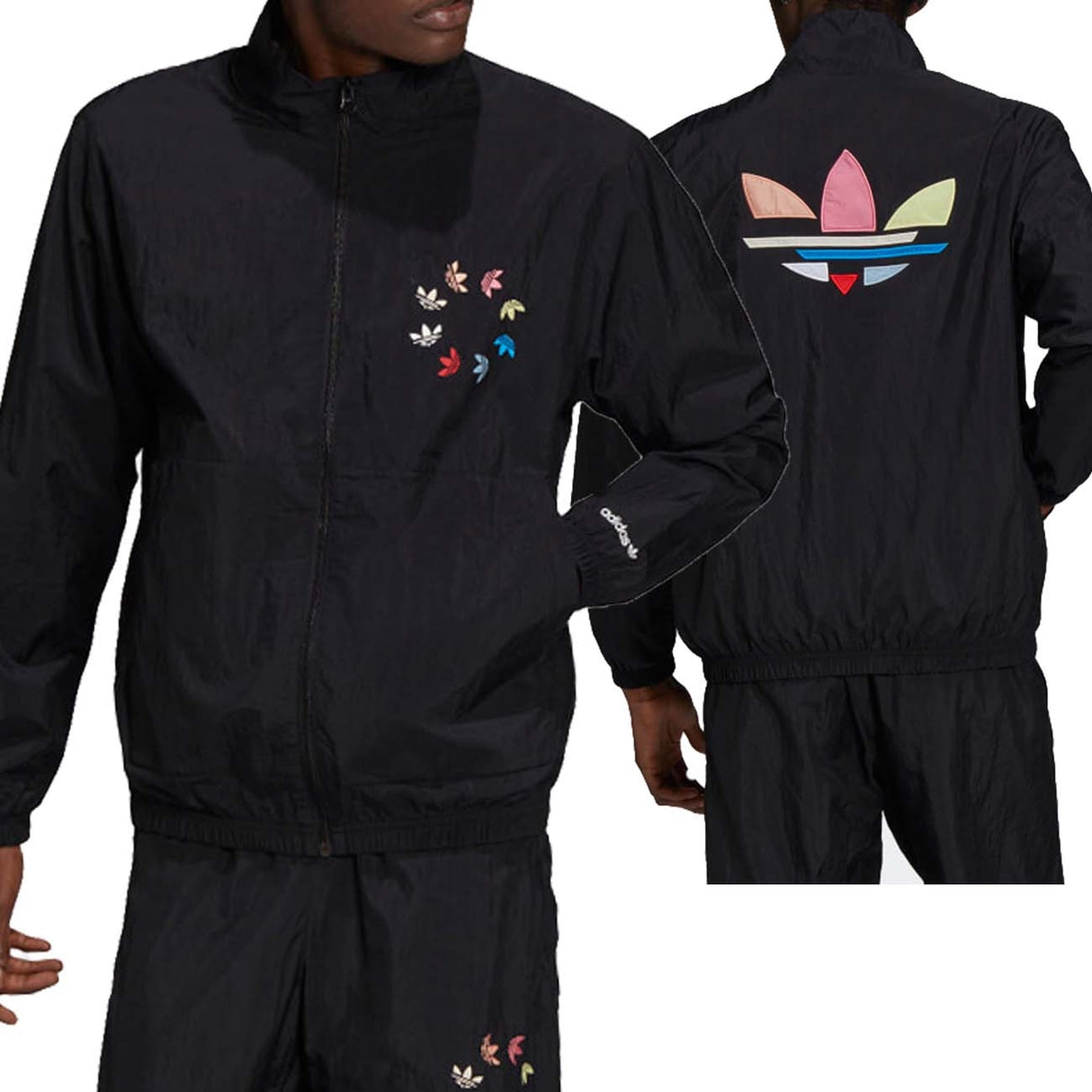GIACCA ADIDAS H37735 TRACK TOP ADICOLOR SHATTERED TREFOIL