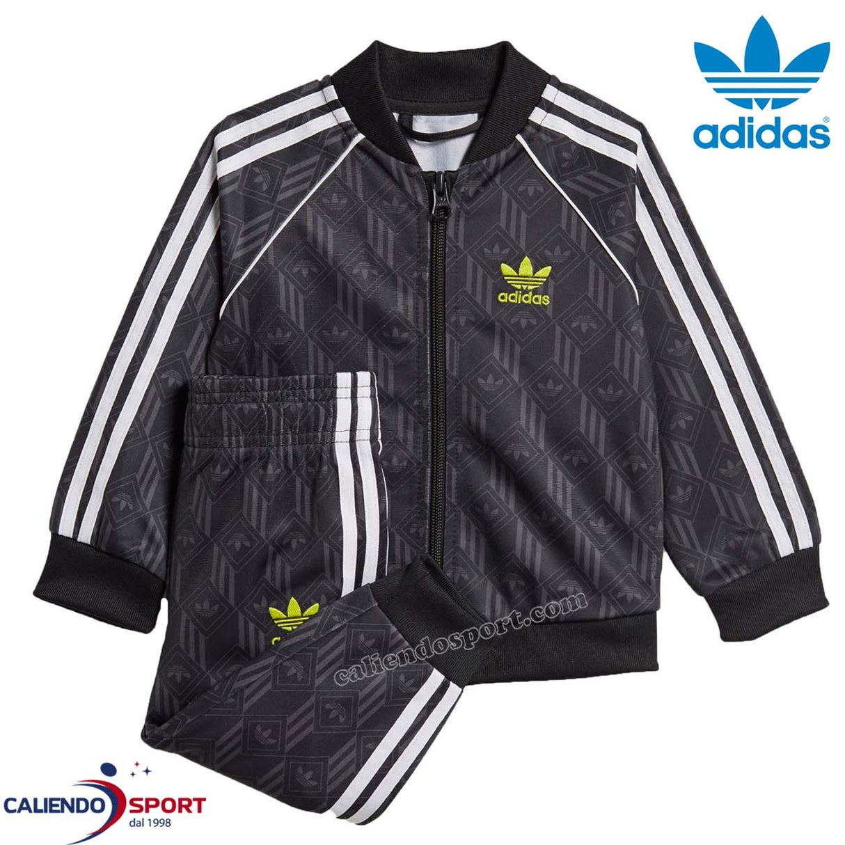 TUTA BAMBINI ADIDAS GD2877 SST ORIGINALS