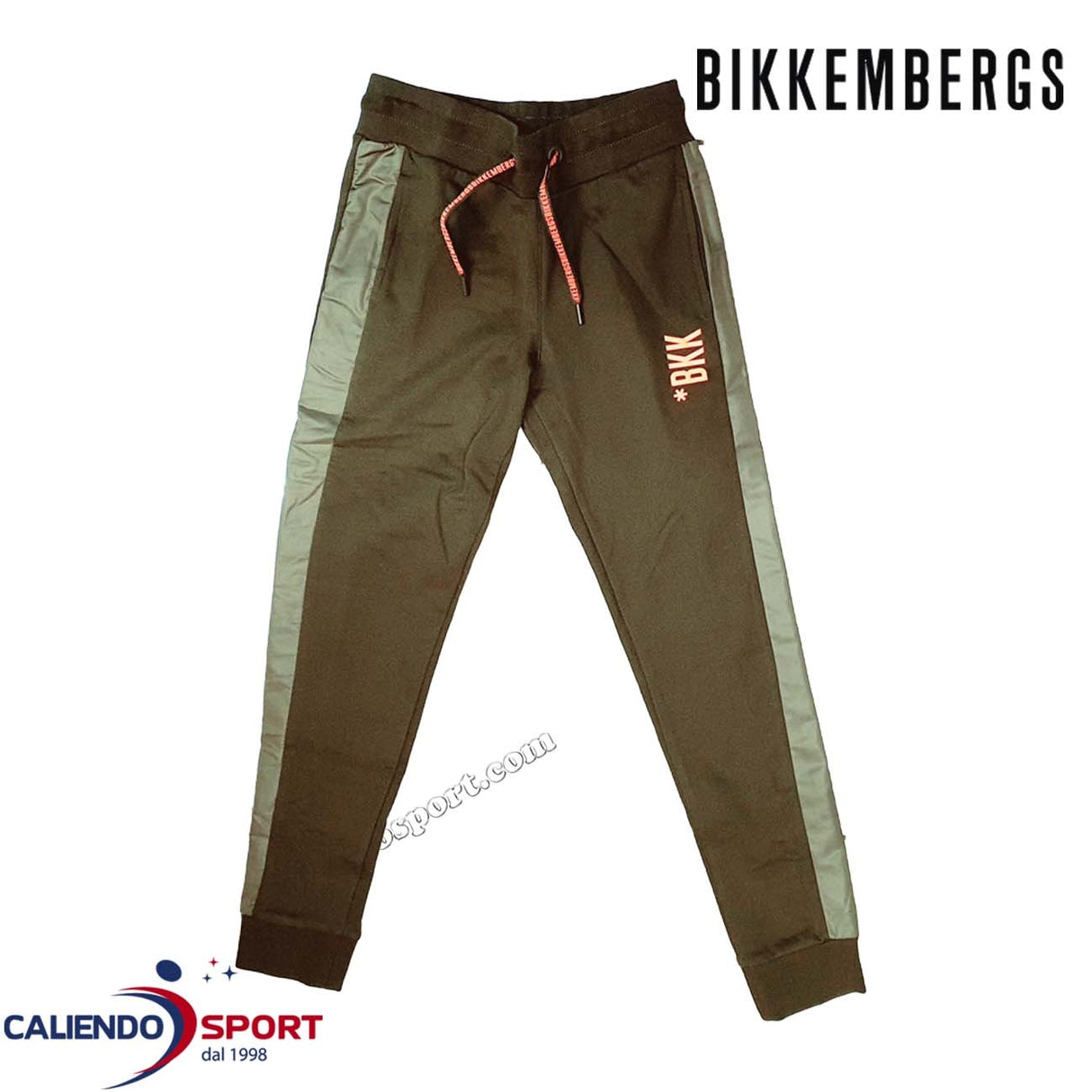 BIKKEMBERGS BK0041 BOYS SWEATPANTS COTTON FLEECE