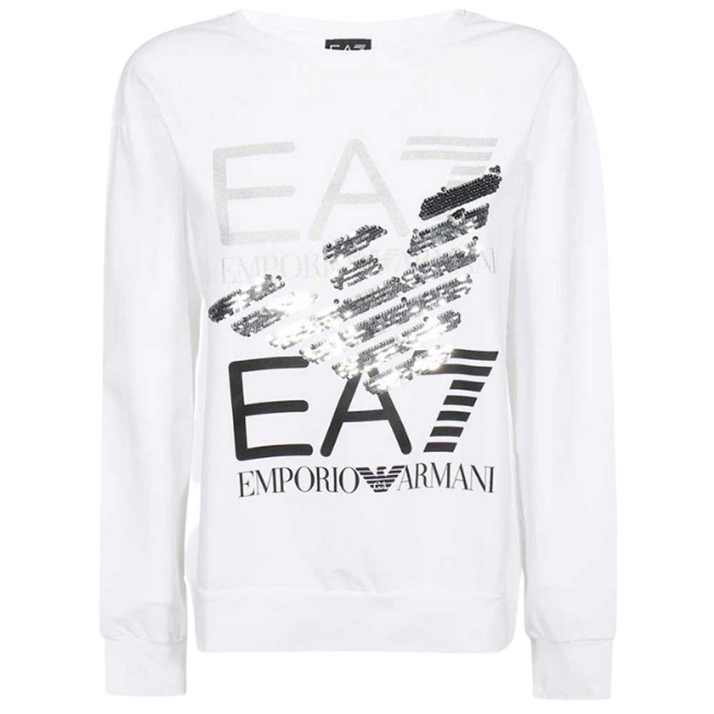 FELPA ARMANI EA7 3LTM41TJFRZ COTONE