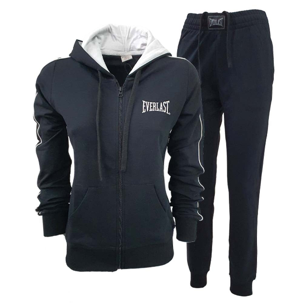 TUTA DONNA EVERLAST 32W501D68A COTONE GARZATO