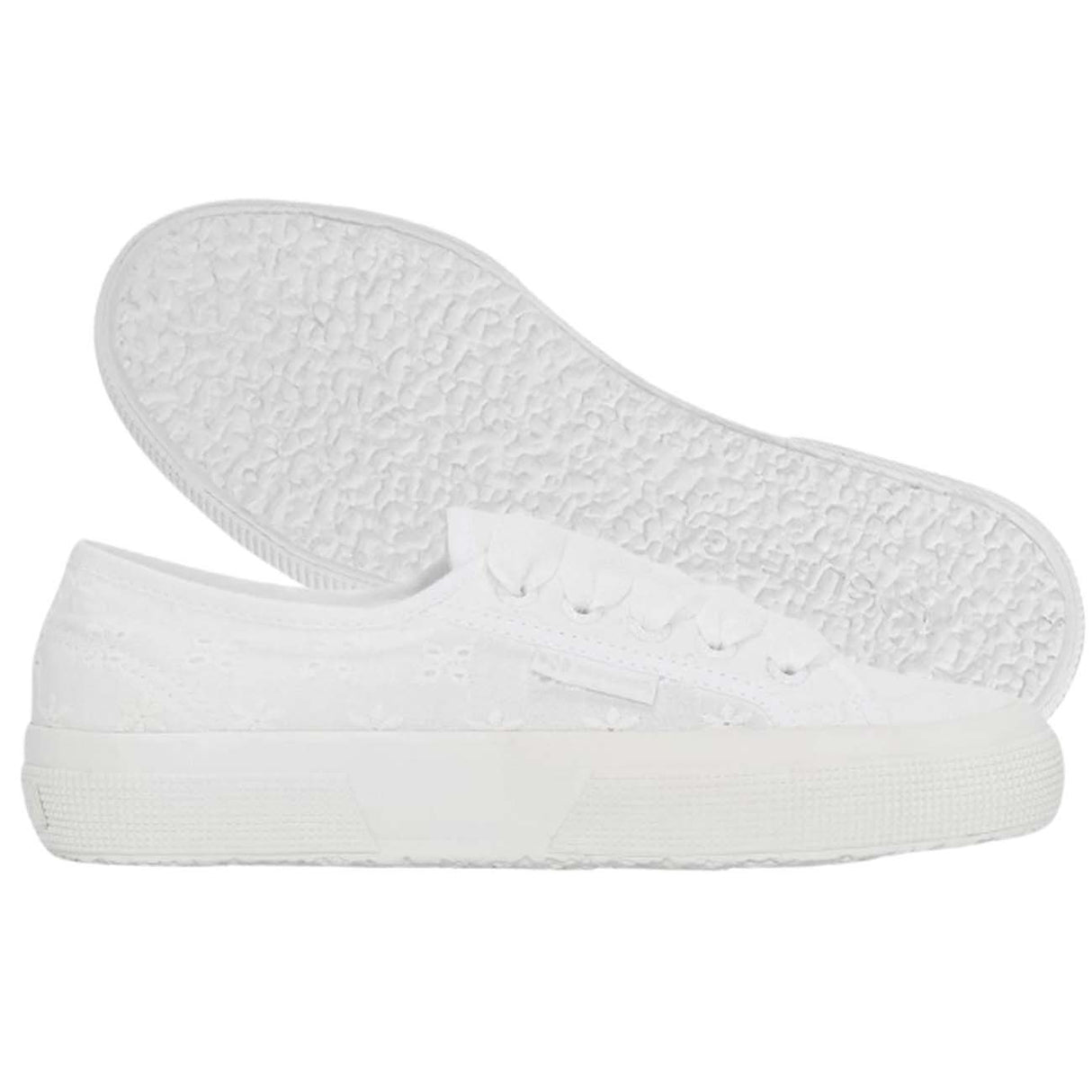 SCARPA SUPERGA S5137JW A0A 2750 FLOWER SANGALLO BIANCO