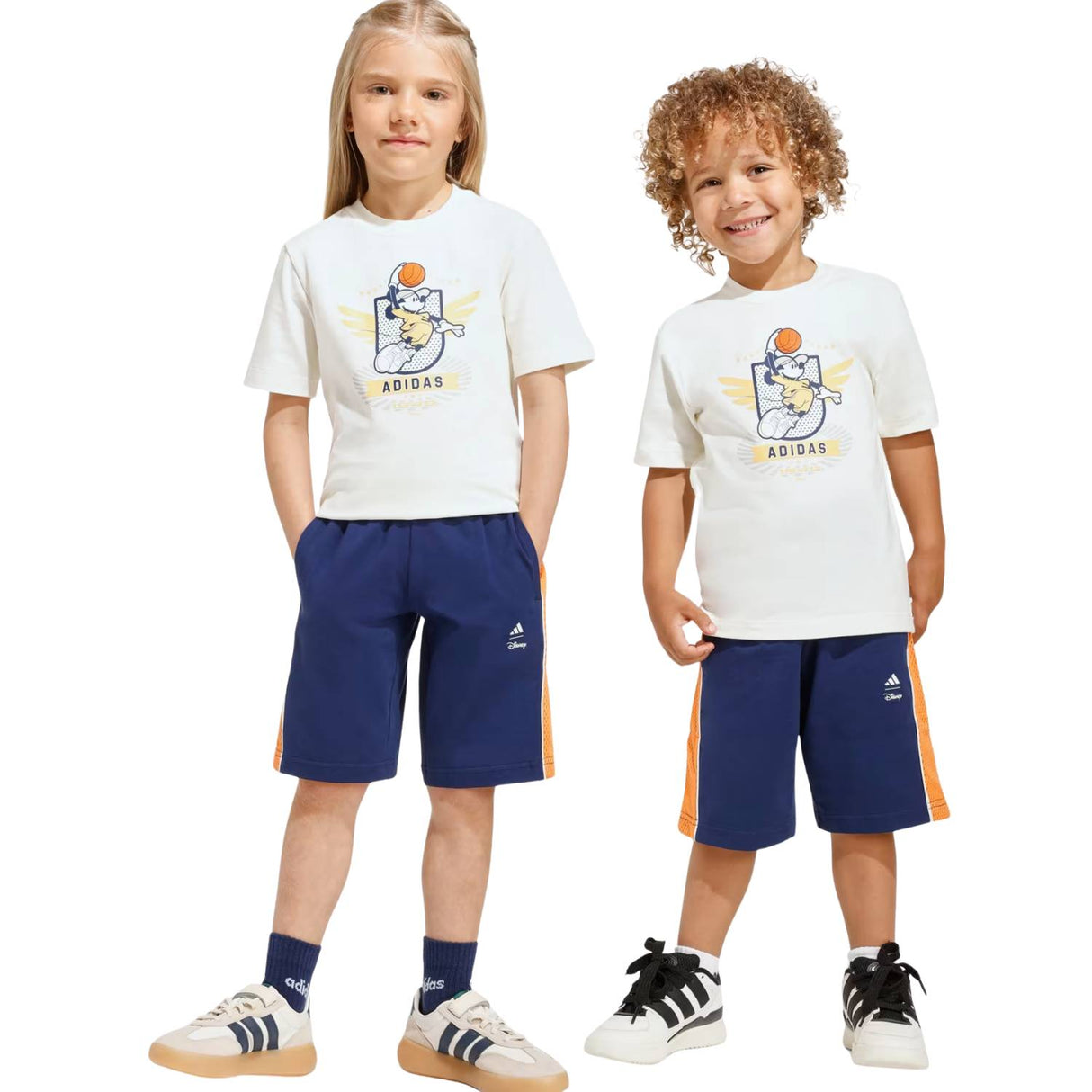 COMPLETO BAMBINI ADIDAS JZ3559 DISNEY TOPOLINO DISNEY