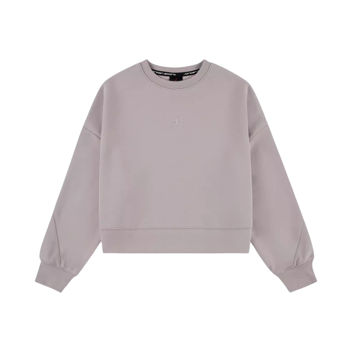 FELPA RAGAZZE JORDAN 45F583 A4Z COTONE GARZATO ROSA