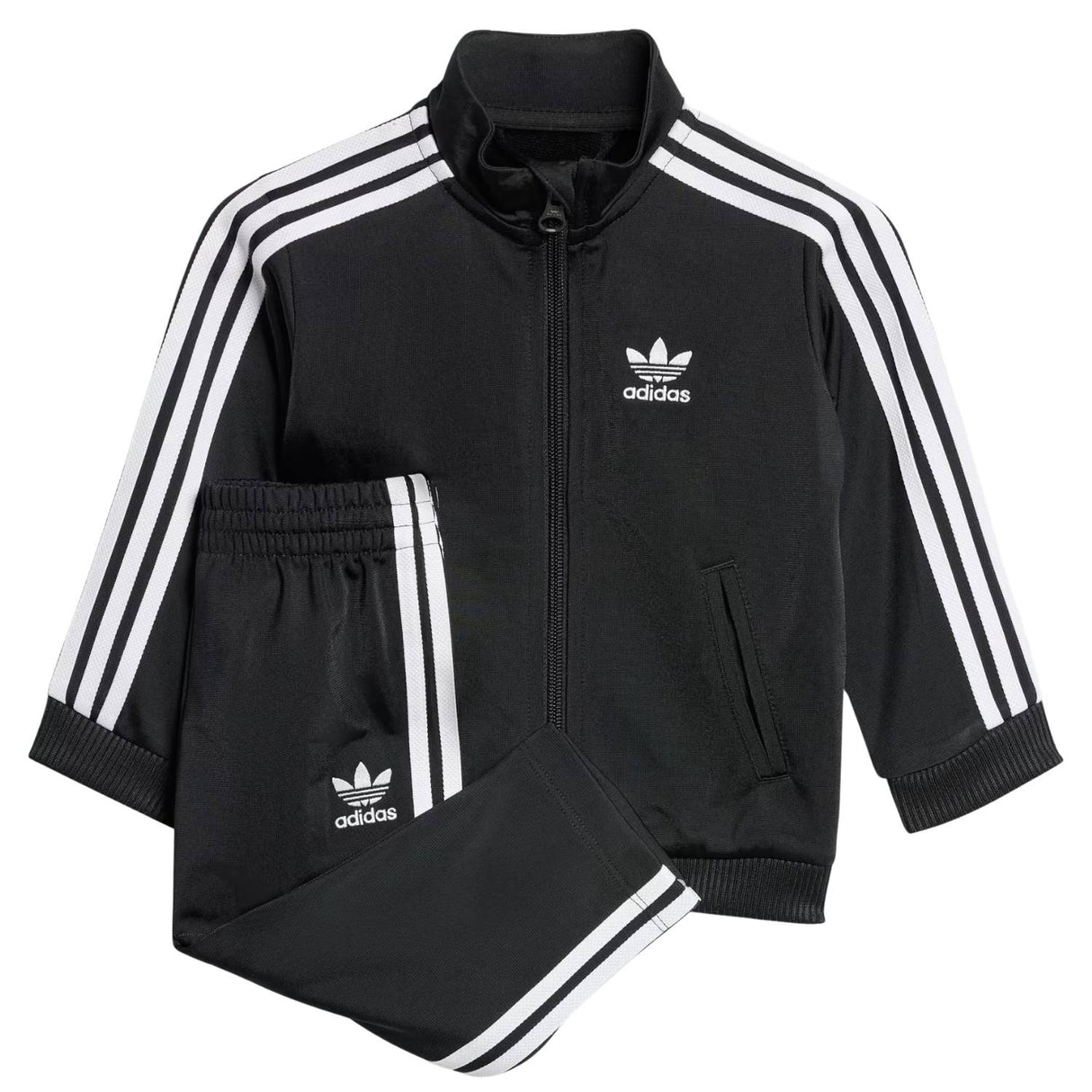 TUTA BAMBINI ADIDAS IX5203 ADICOLOR FIREBIRD NERO