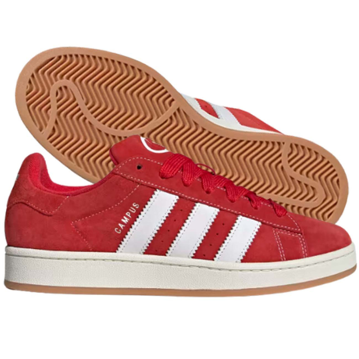 SCARPA ADIDAS H03474 CAMPUS 00S ROSSO SNEAKER