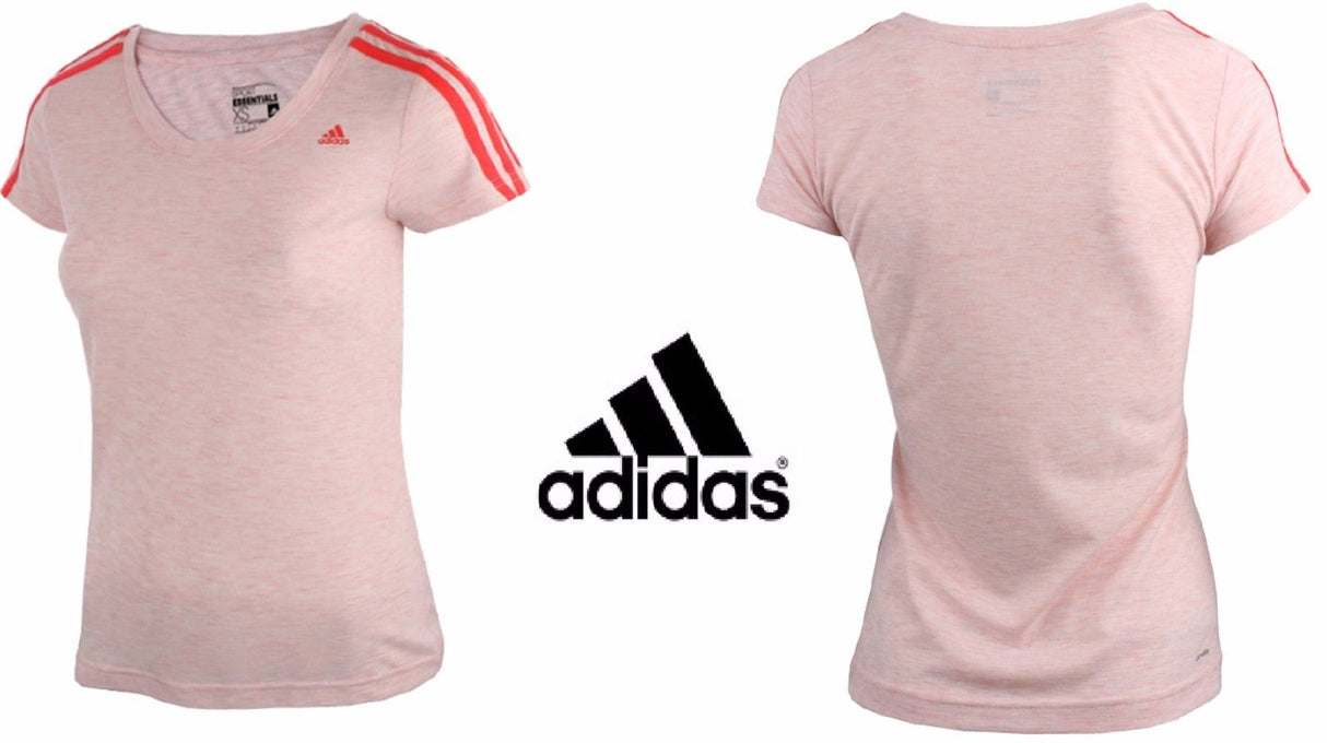 Adidas Essential Women's T-Shirt Training Sport Gym RUNNING GYM AJ4667