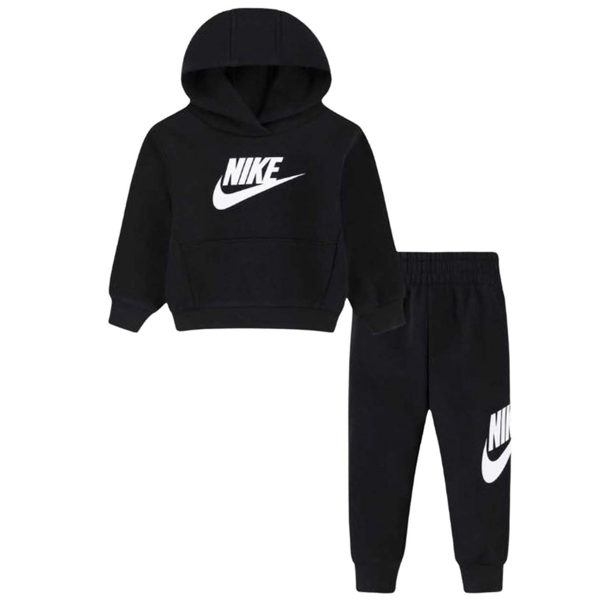 SURVÊTEMENT NIKE ENFANT 66L135 86L135 023 SPORTWEAR NOIR COTON POLAIRE