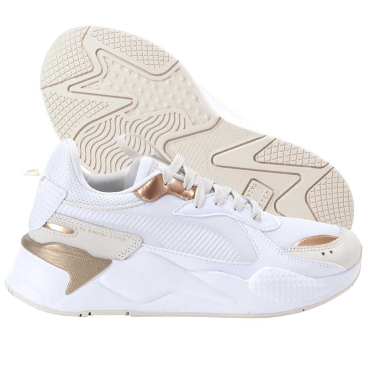 SCARPA DONNA PUMA 396393 01 RS-X GLAM WNS