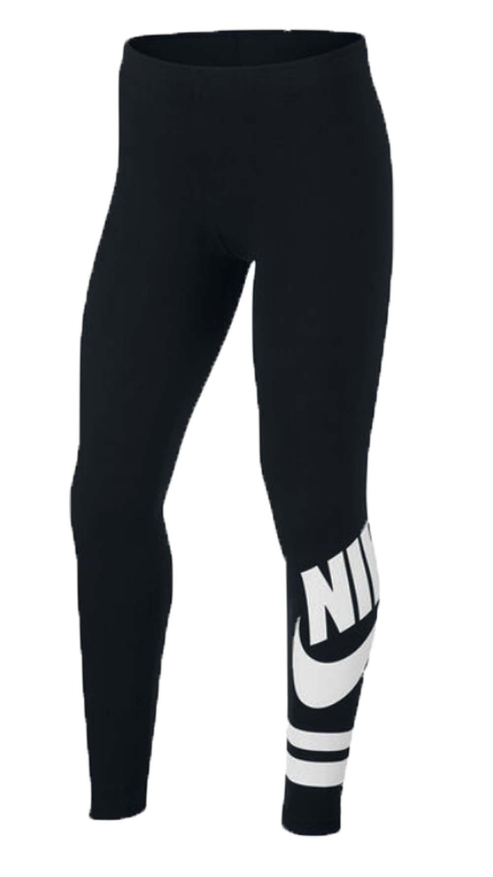 LEGGINGS SPORTSWEAR NIKE 939447 BLEU NOIR POUR FILLE