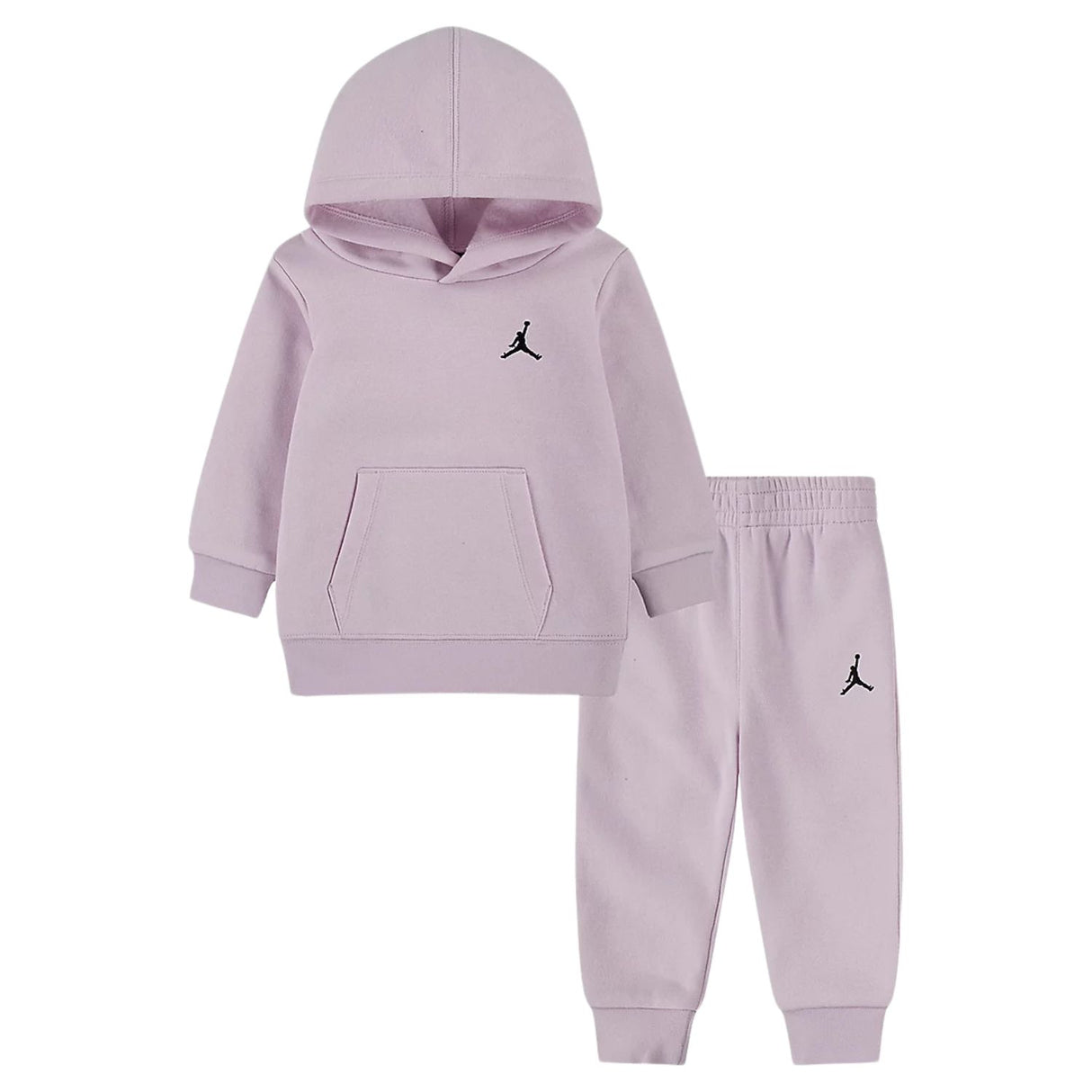 TUTA RAGAZZE JORDAN 85F124 A9Y COTONE GARZATO ROSA