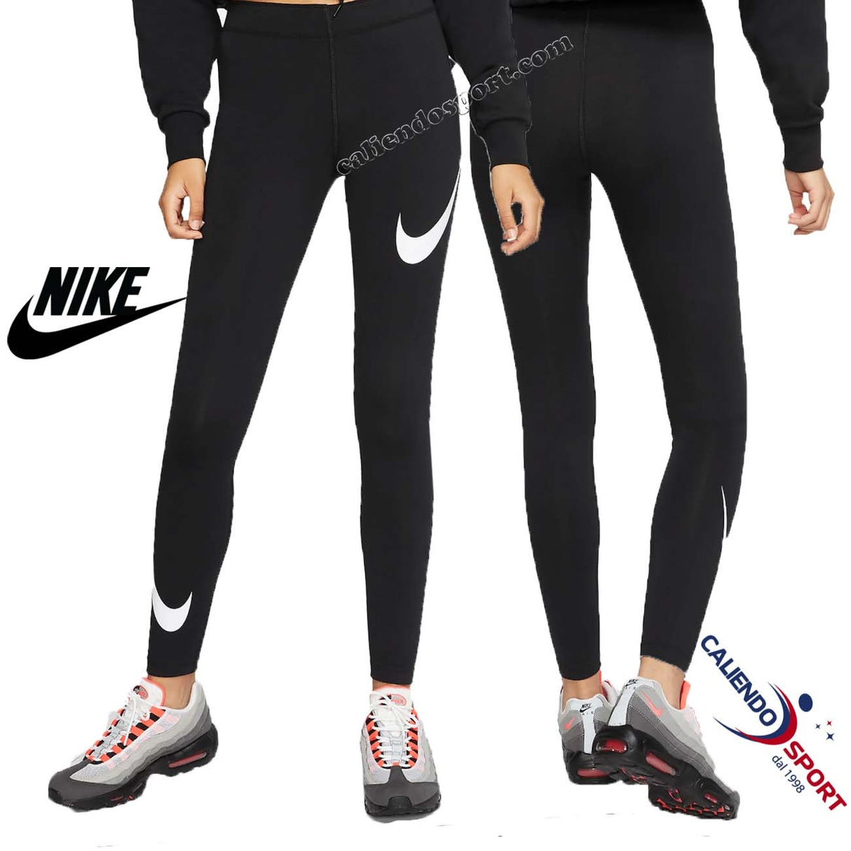 LEGGINGS NIKE FEMME CJ2655 013 NOIR SPORT GYM
