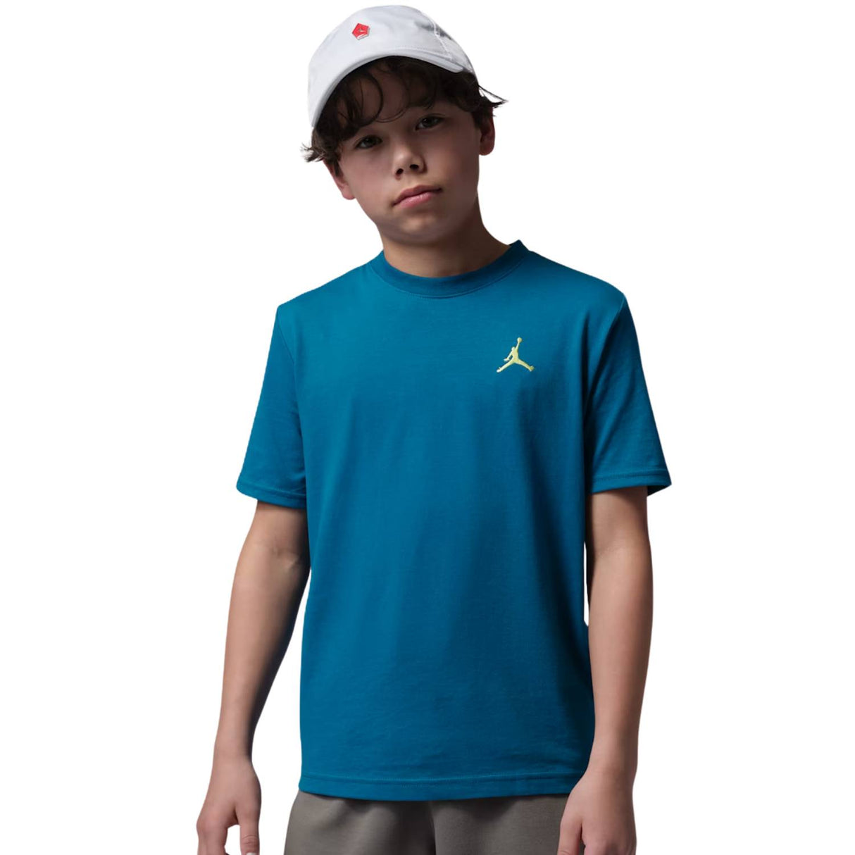 T-SHIRT JORDAN 95D266-E54 JUMPMAN AIR COTONE