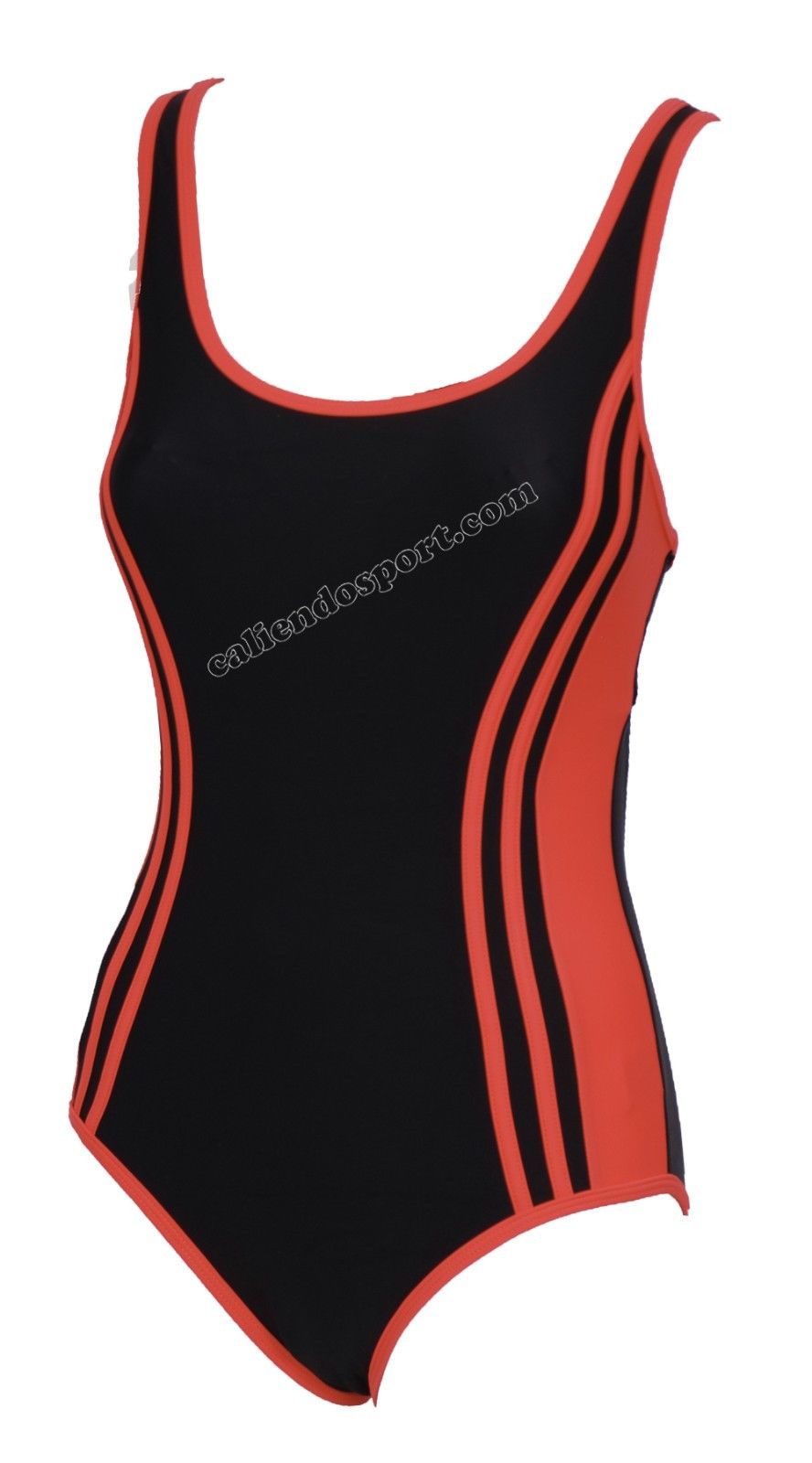 MAILLOT DE BAIN UNE PIÈCE PISCINE FEMME NATATION PLONGÉE SPORT MER NOIR BLEU AA076 EAU