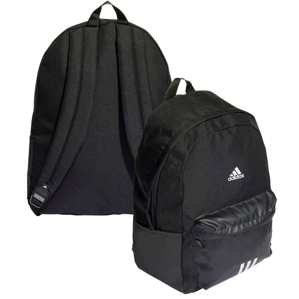 SAC À DOS ADIDAS HG0348 CLASSIC BADGE OF SPORT 3 BANDES NOIR