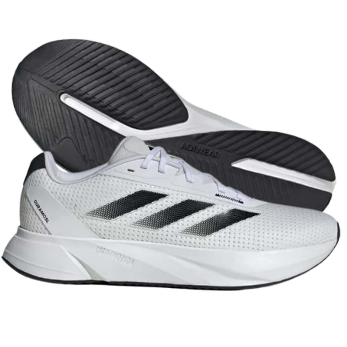 SCARPA ADIDAS IE7262 DURAMO RUNNING SL BIANCO
