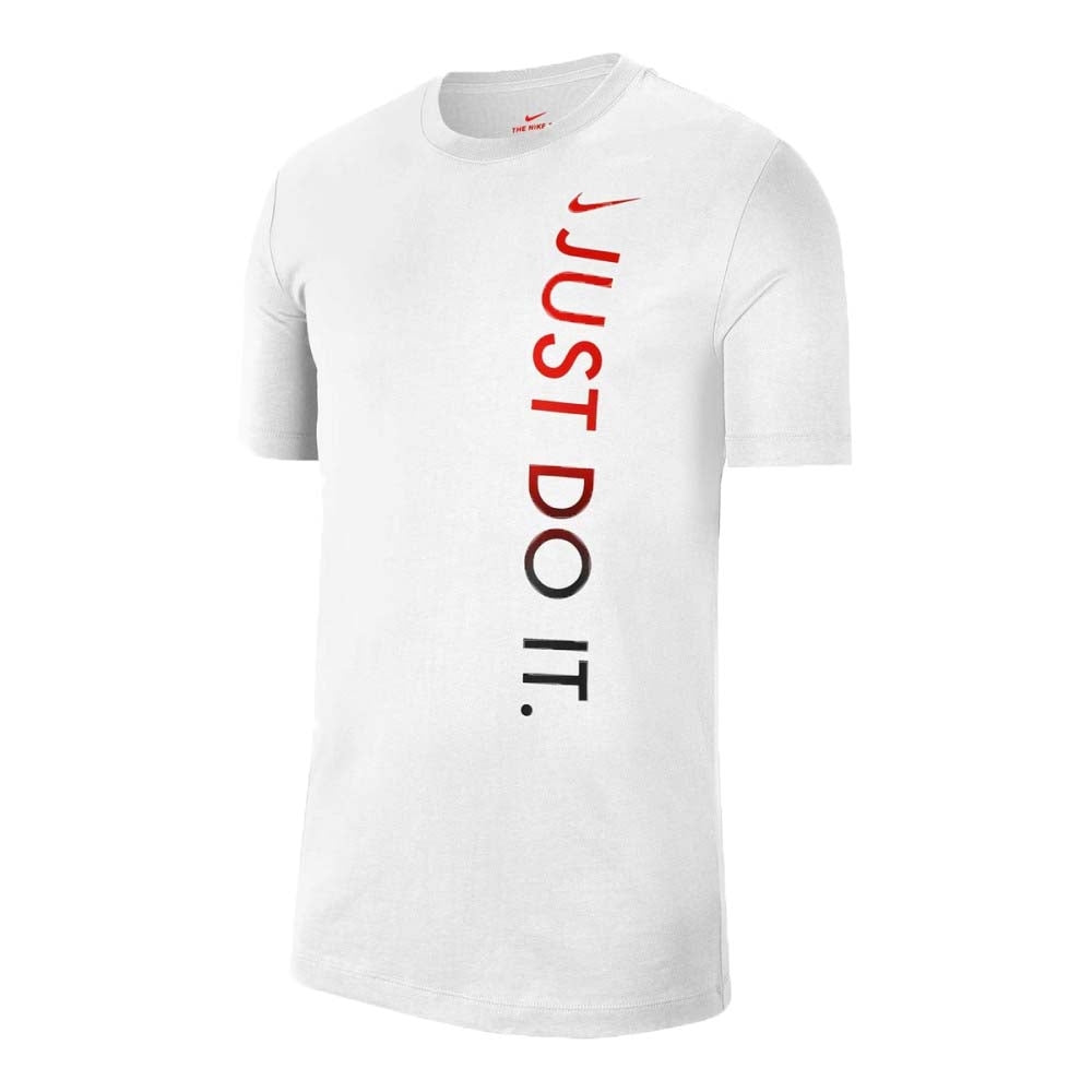 T-SHIRT NIKE CN8598 COTONE VERDE BIANCO ROSSO BLU