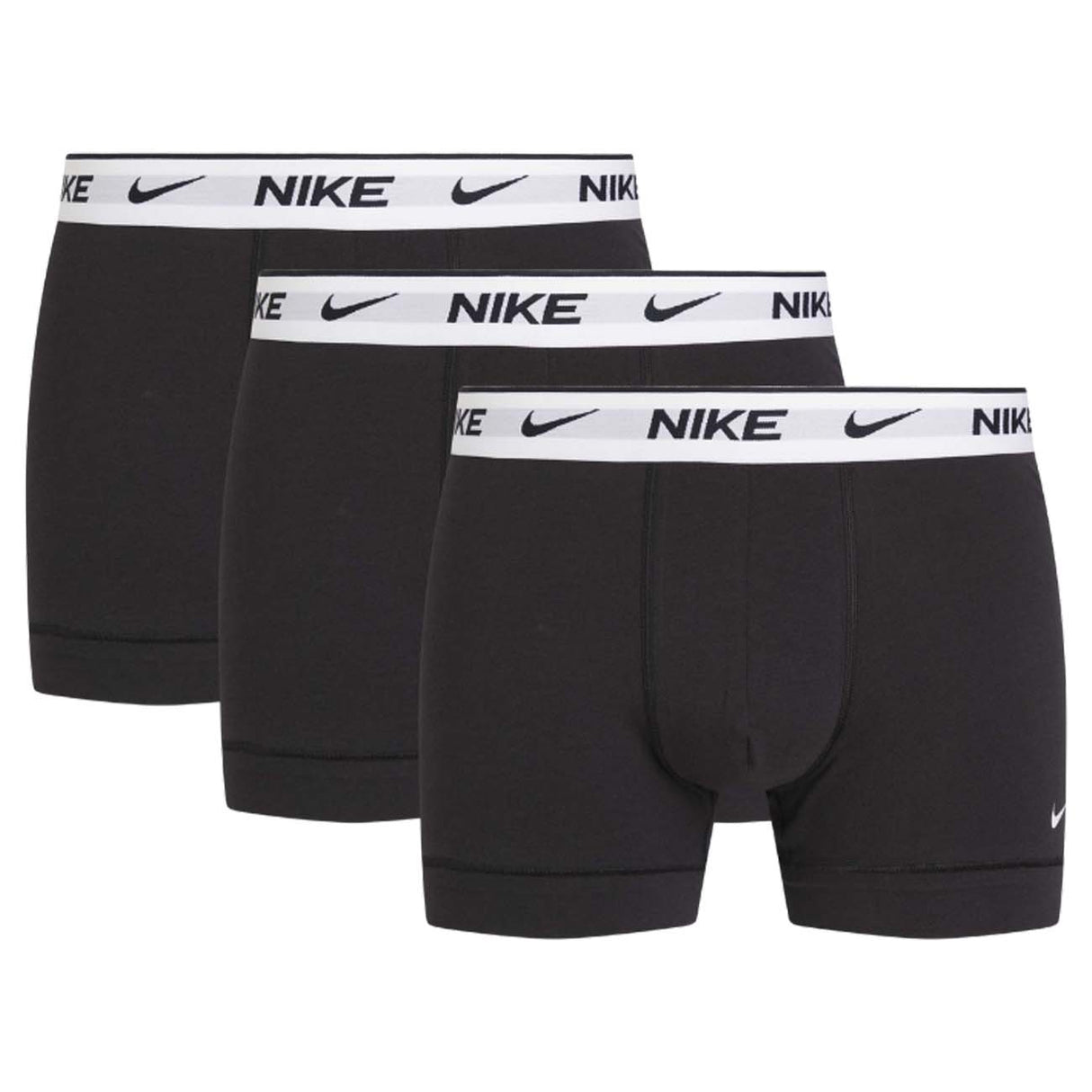 BOXER UOMO NIKE 0000KE1008 859 NERO 3 PEZZI